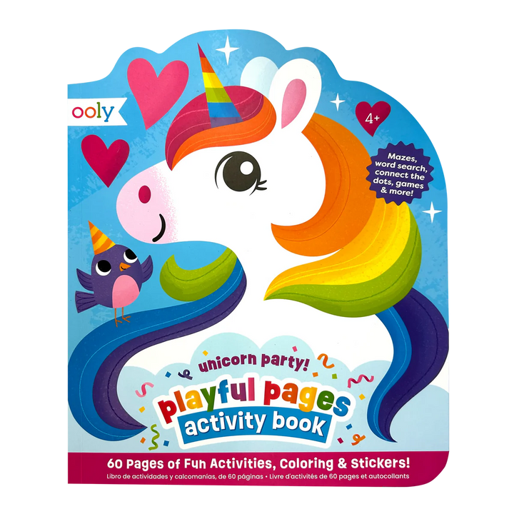 Playful Pages Activity Books
