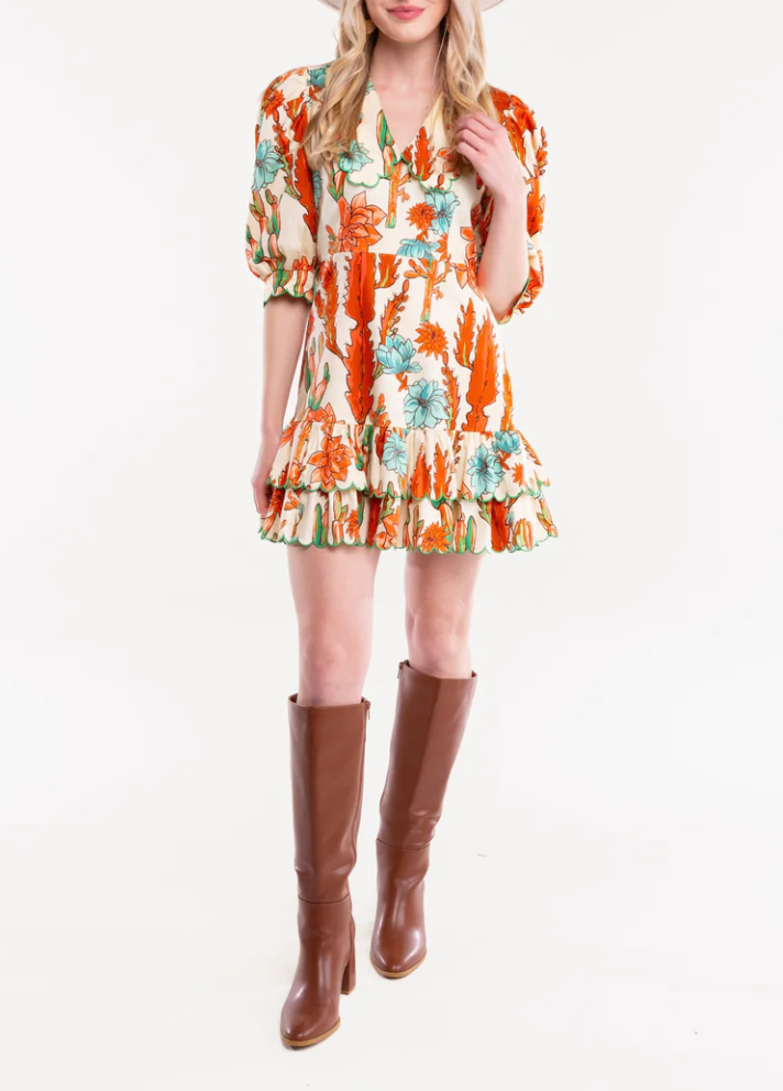 Piper Dress in Mirage by Alden Adair