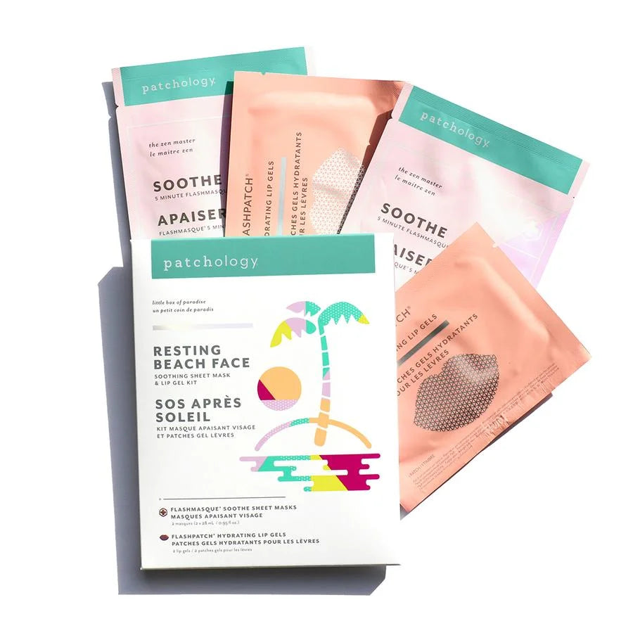 Resting Beach face 2.0 Kit