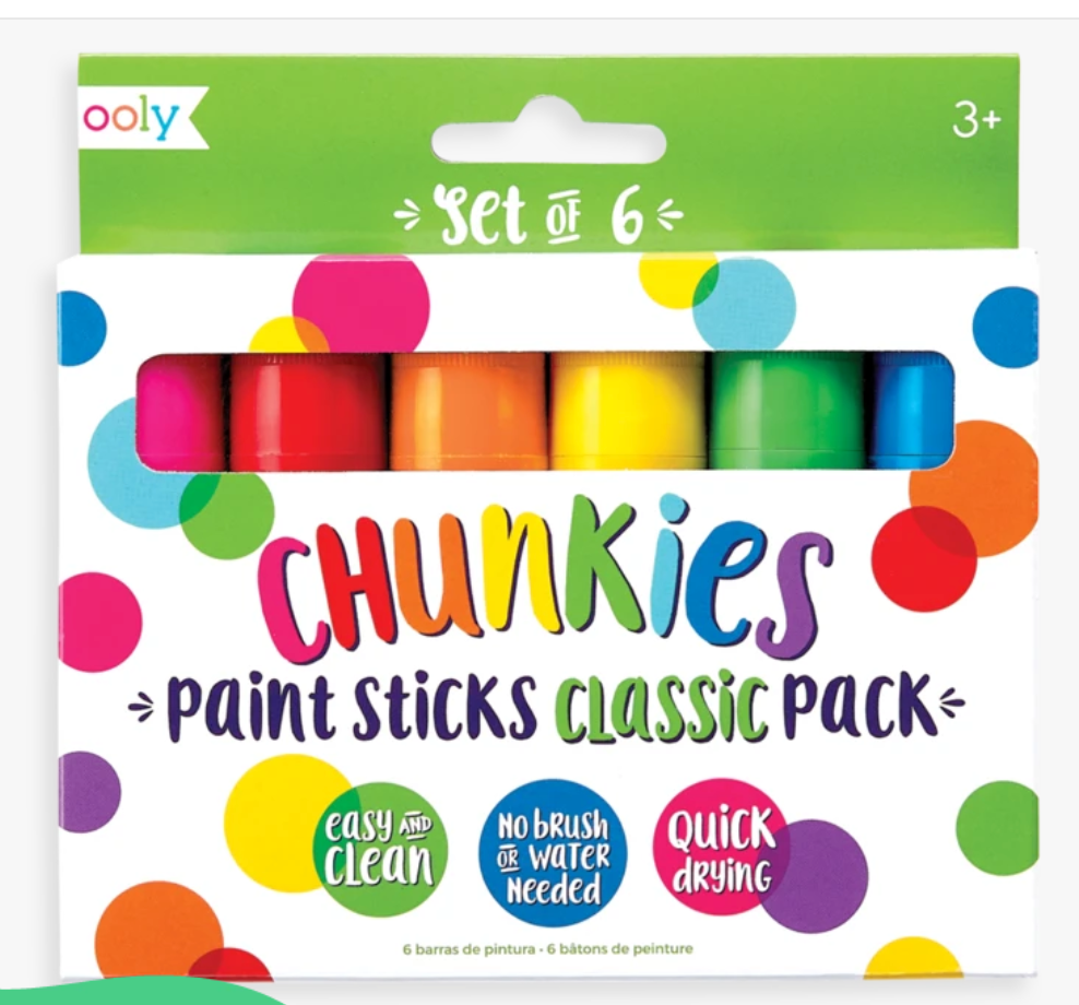 Chunkies Paint Sticks
