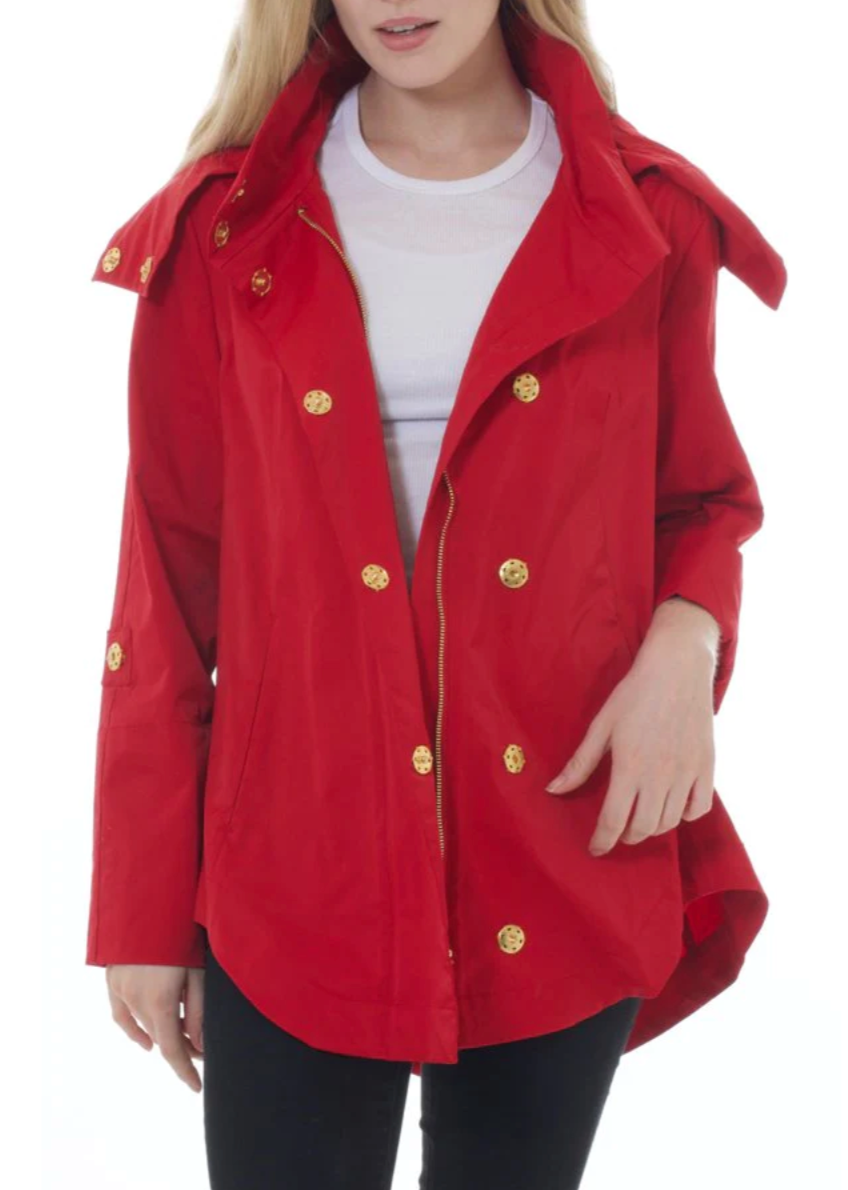 Ciao Milano Savina Rain Jacket