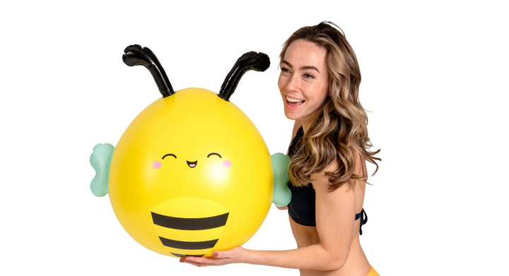 Sunny the Bee Beach Ball