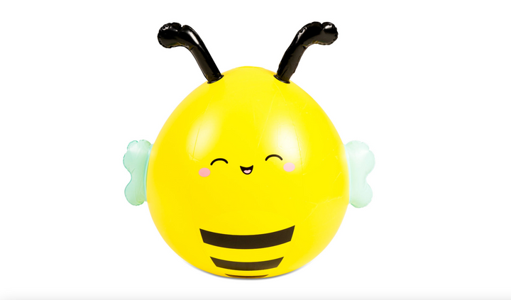 Beach ball bee