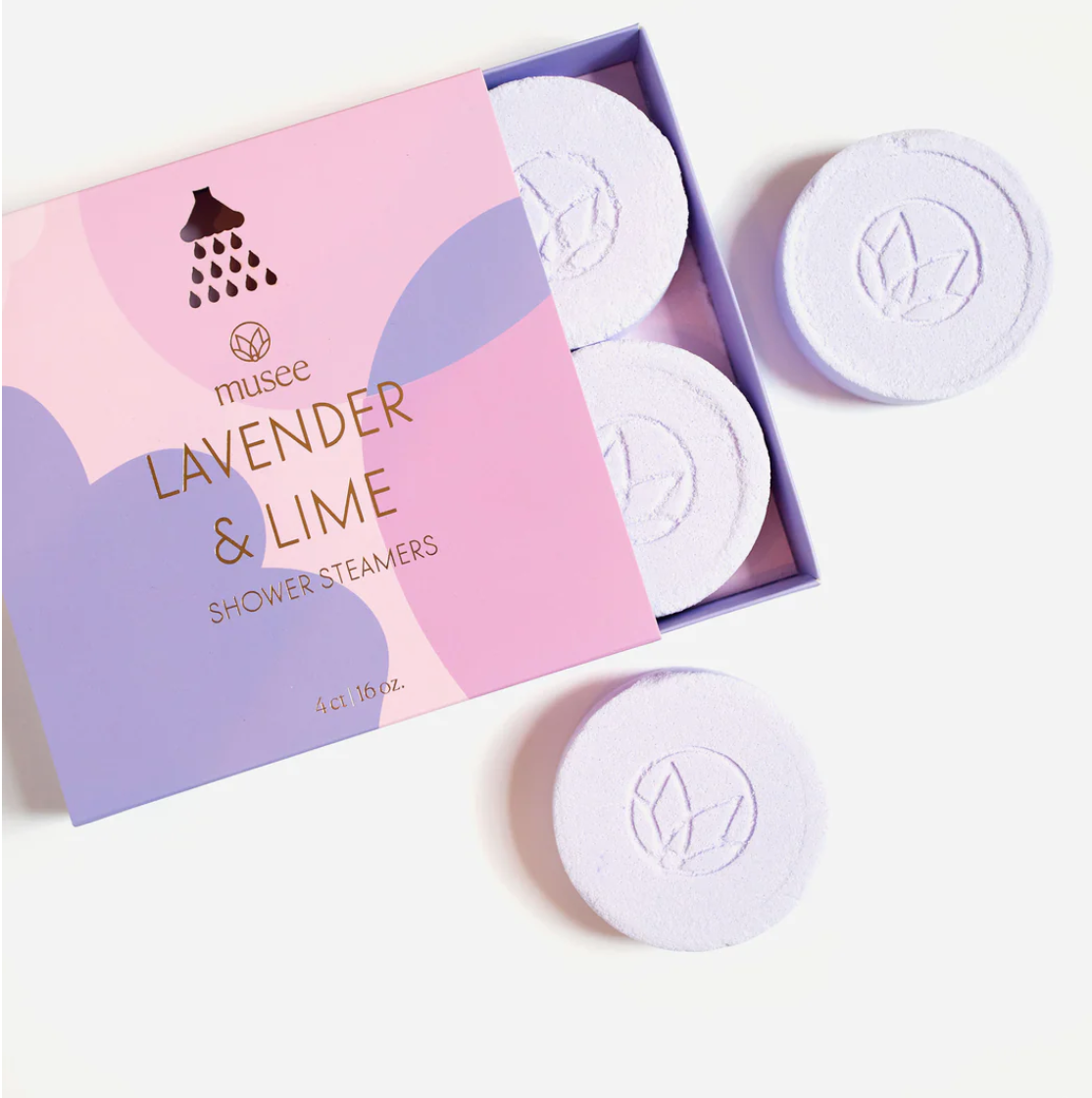 Shower Steamers by Musee