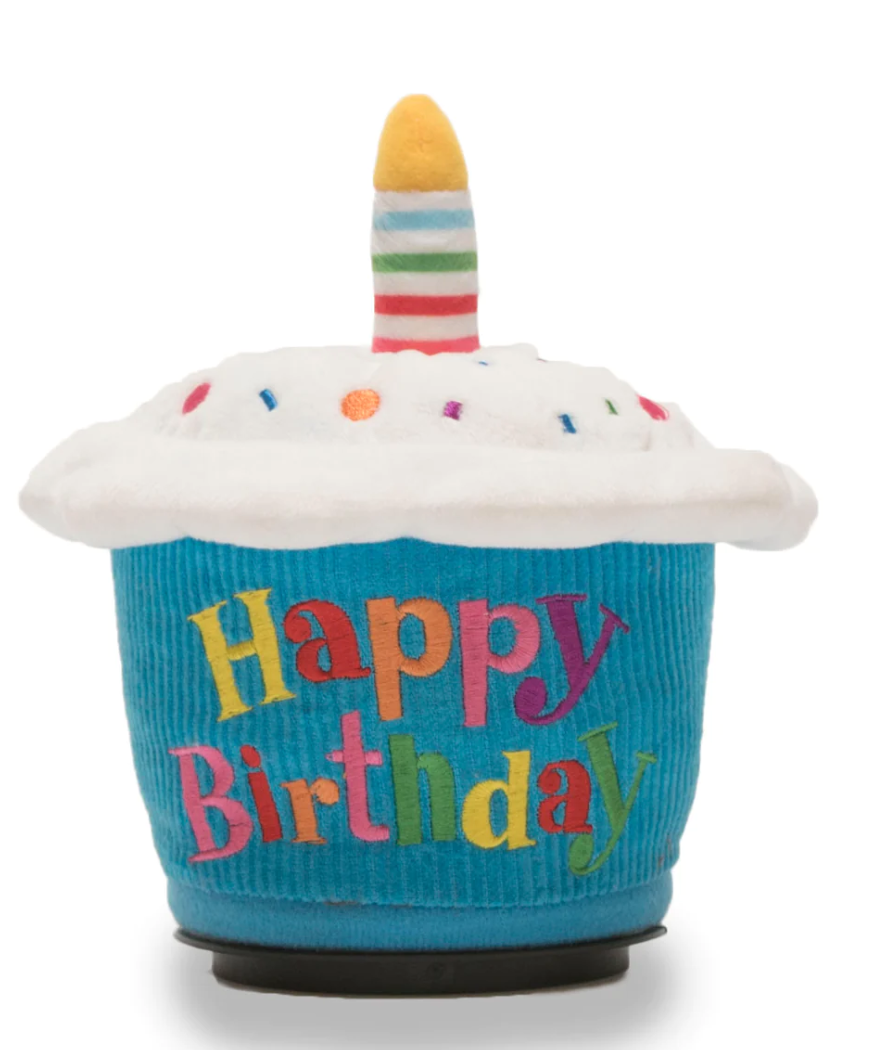 Birthday Cupcake Spinner