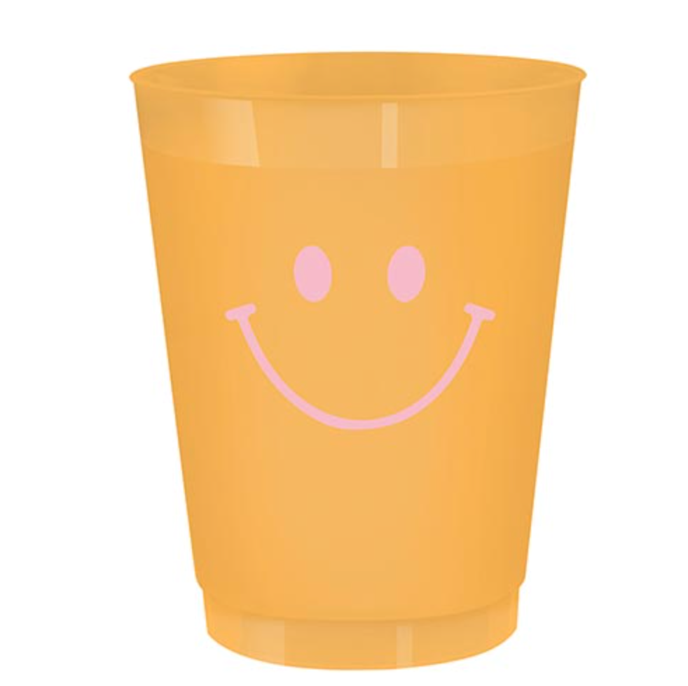 Smile Party Cups-16 oz.