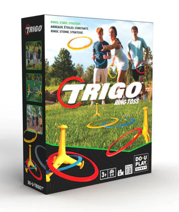 TRIGO Ring Toss Game