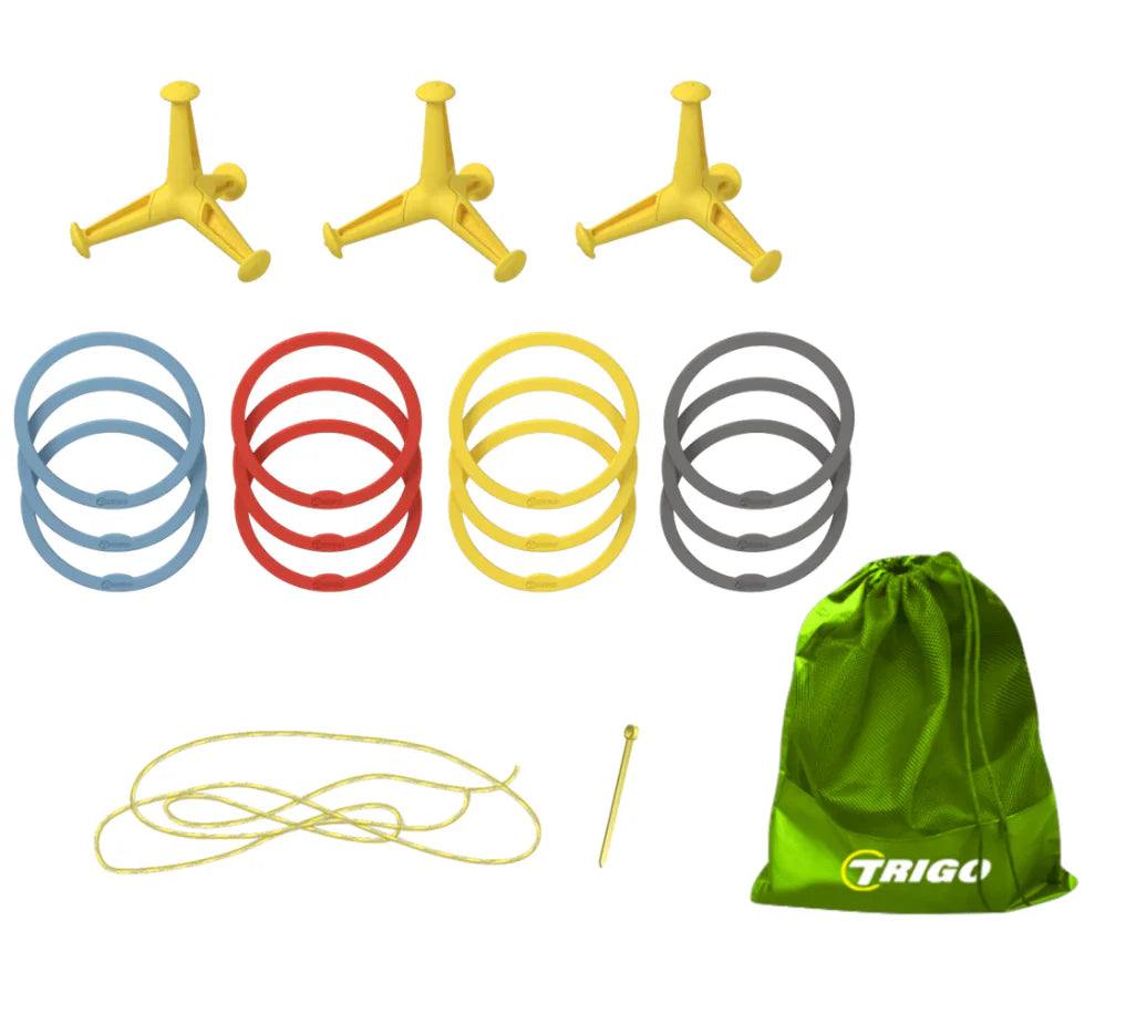 TRIGO Ring Toss Game