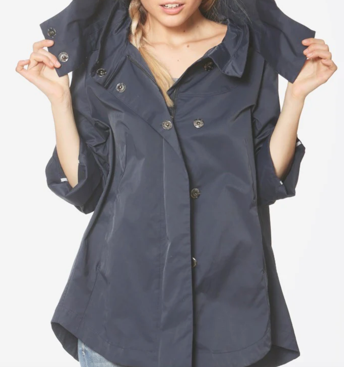 Ciao Milano Savina Rain Jacket