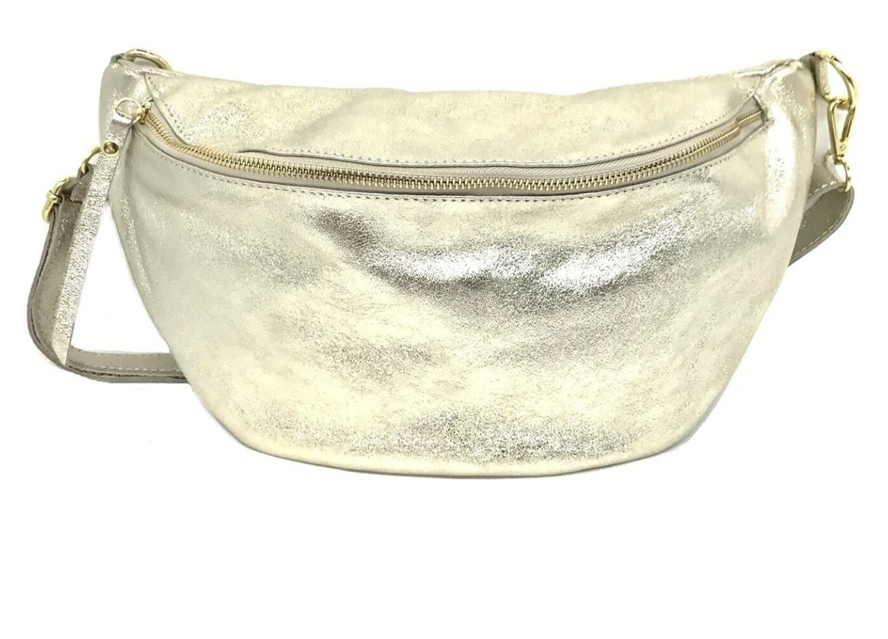 Nicoletta Leather Bag