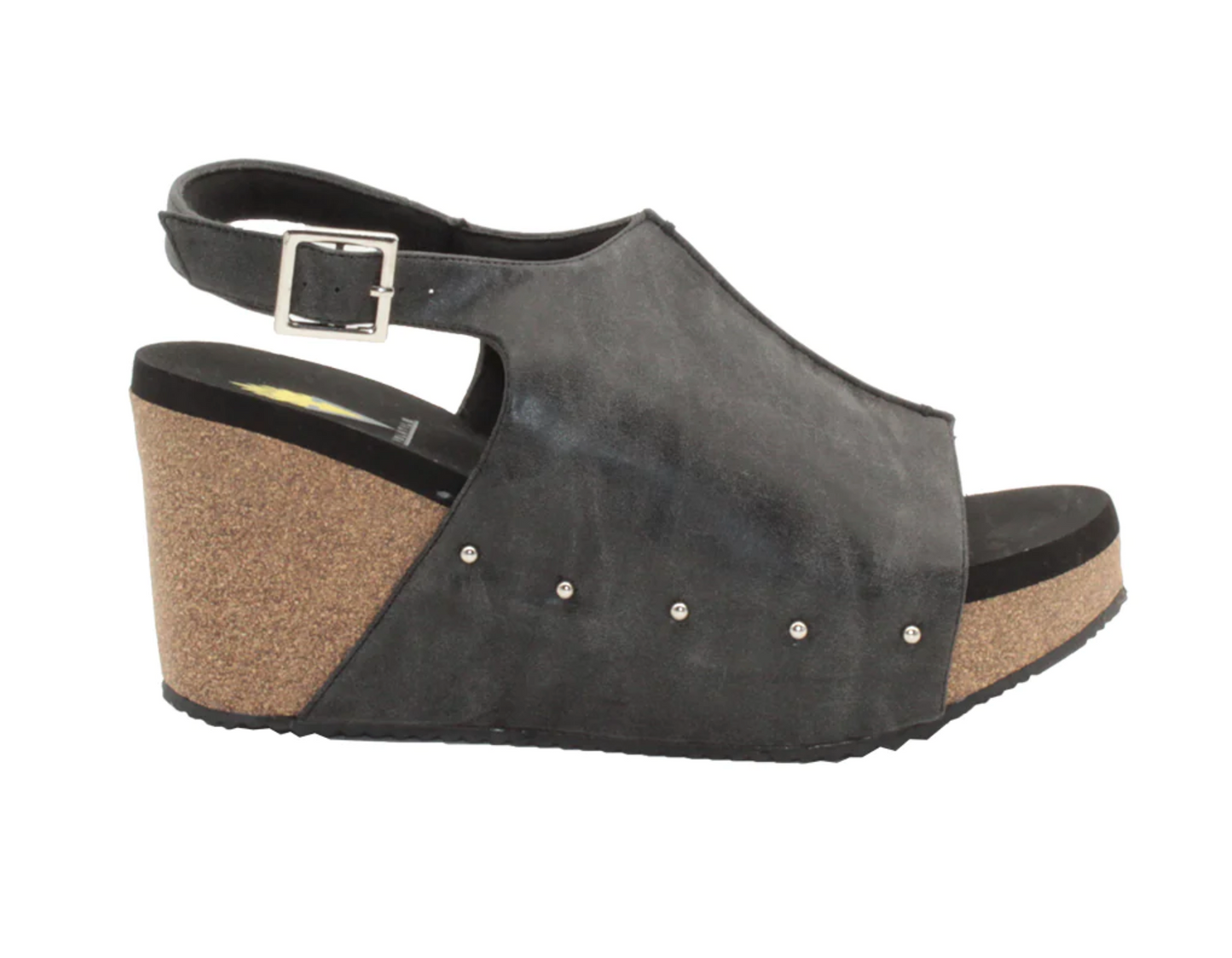 Division Wedges in Black
