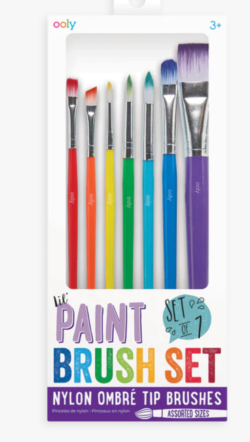 Lil' Paint Brush Set