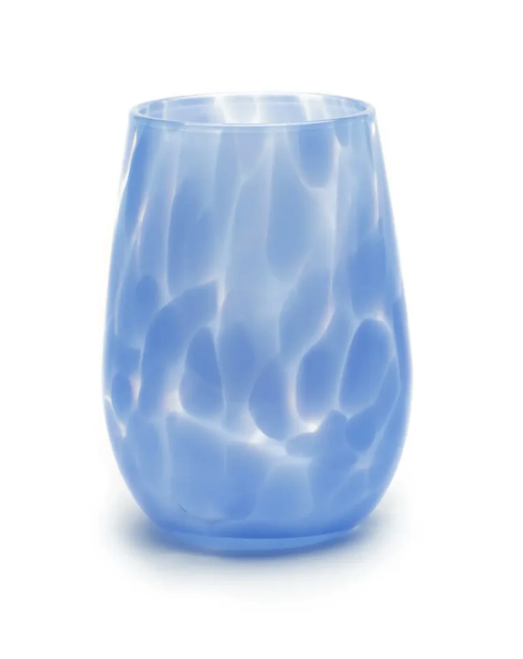 Stemless Fritsy Wine Glass