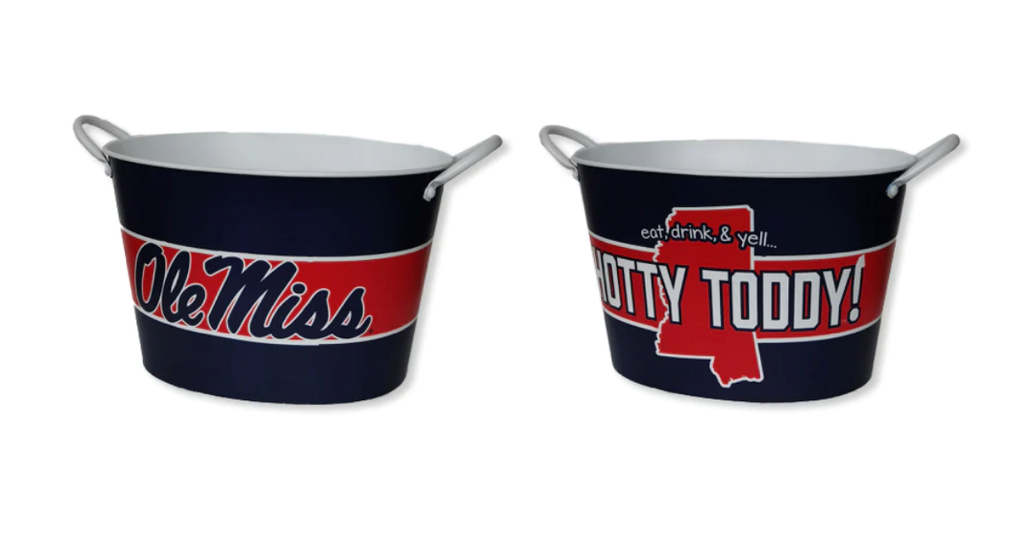University Metal Wine Bucket