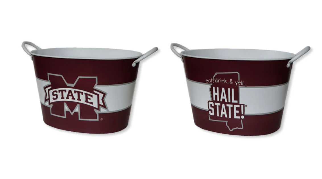 University Metal Wine Bucket