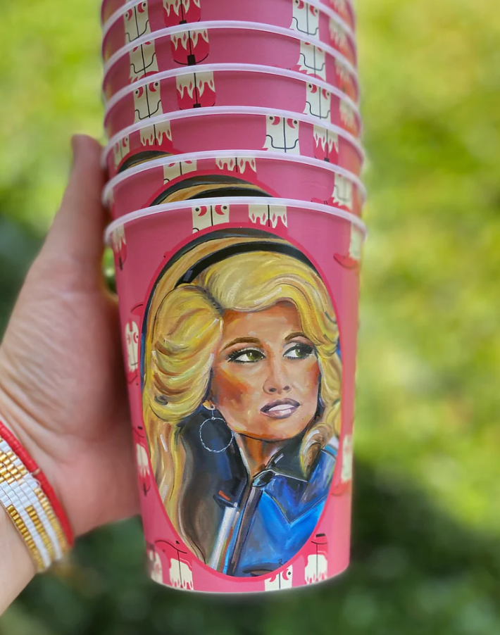 Dolly Party Cups