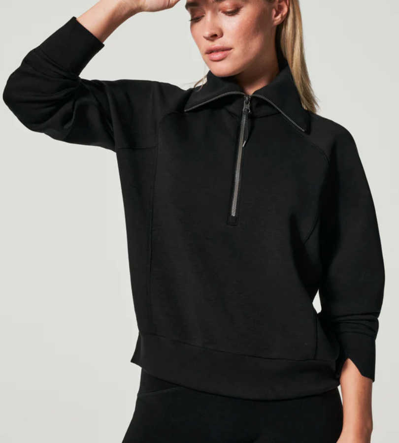 AirEssentials Half Zip by Spanx