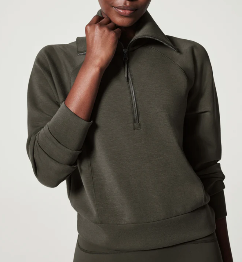 AirEssentials Half Zip by Spanx