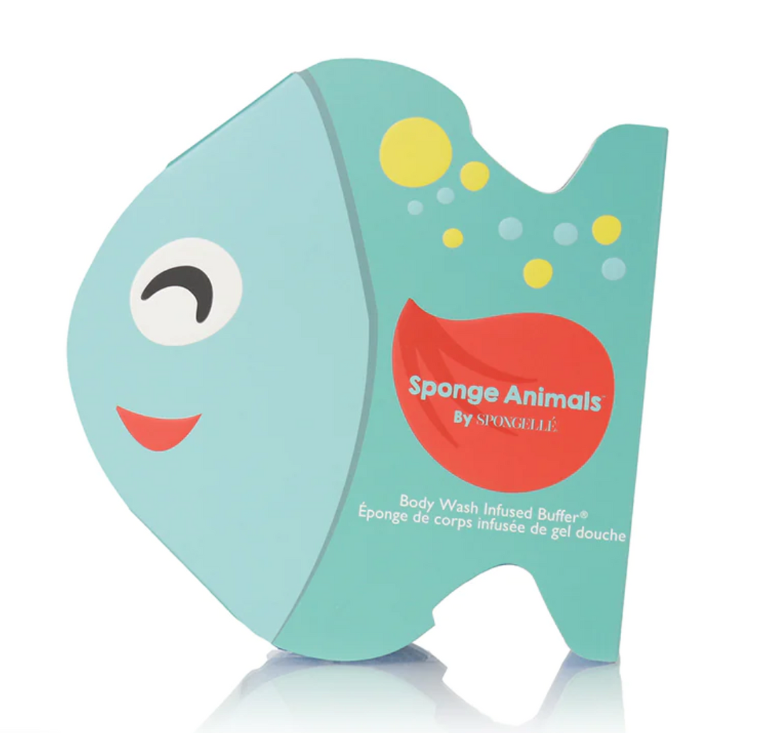 Sponge Animals Fruitilicious by Spongelle
