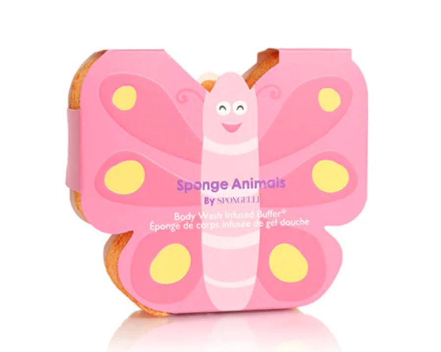 Sponge Animals Fruitilicious by Spongelle