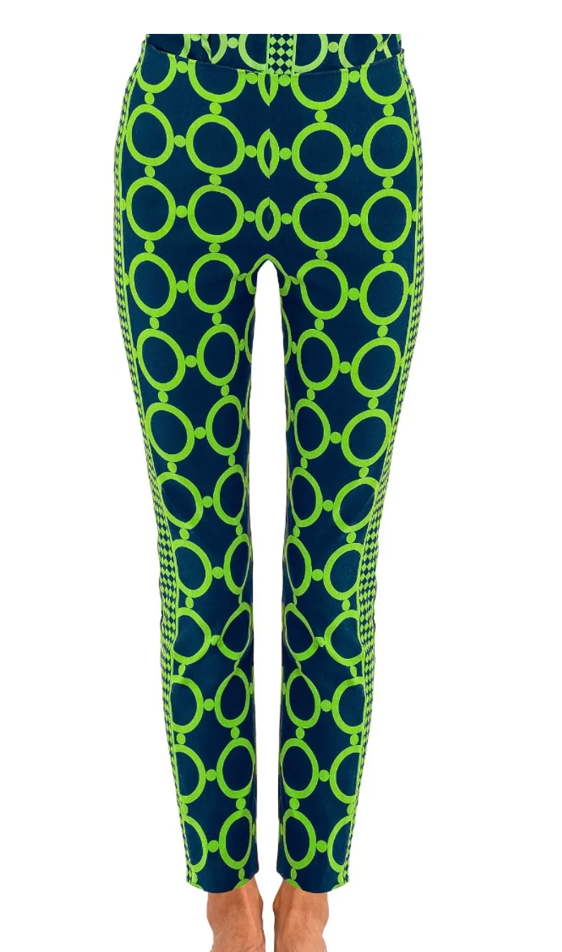 Dip & Dot Gripeless Pull on Pant by Gretchen Scott