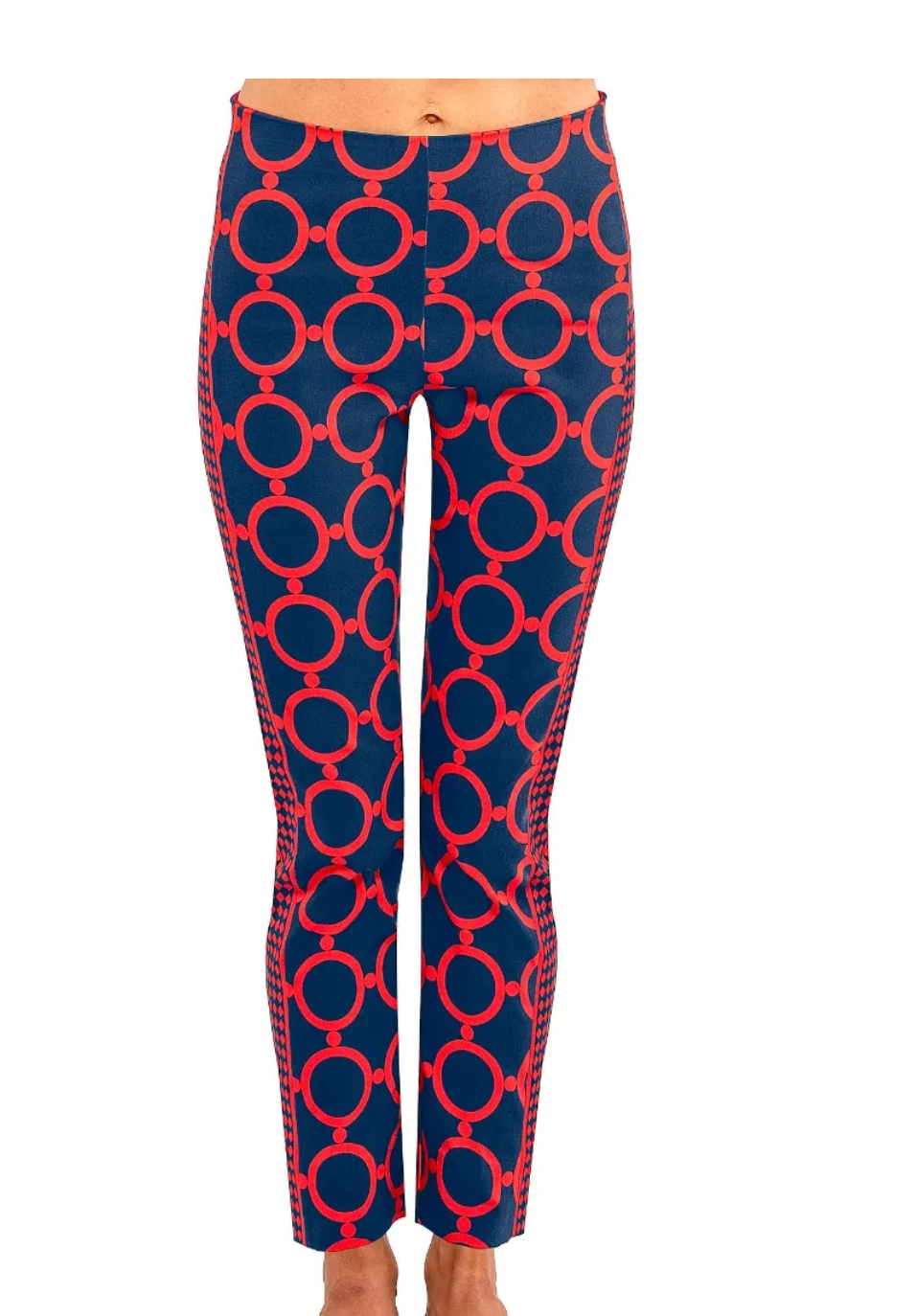 Dip & Dot Gripeless Pull on Pant by Gretchen Scott