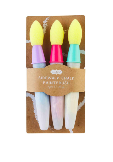 Paint Brush Chalk Set