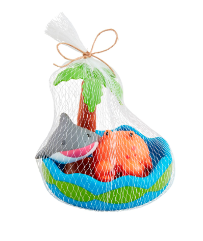 Light-Up Island Bath Toys