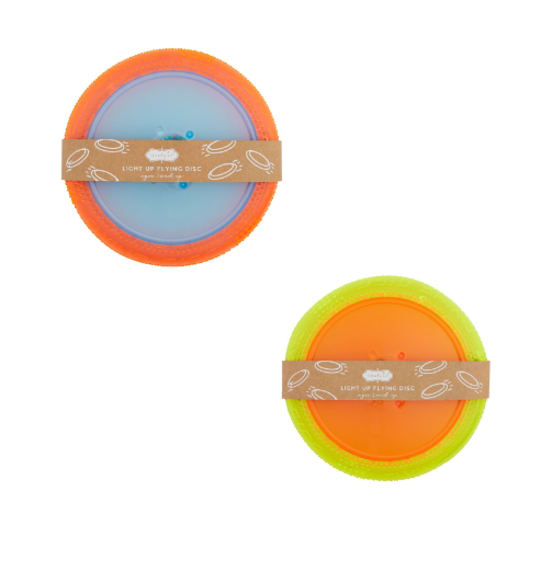 Light-Up Flying Discs