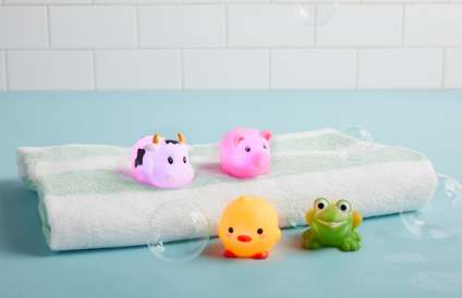 Farm Light-Up Bath Toys