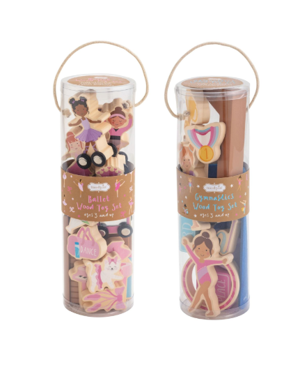 Wood Toy Sets