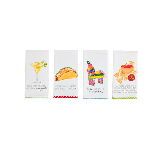Fiesta Tea Towels