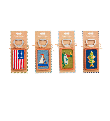 Embroidered Bottle Opener