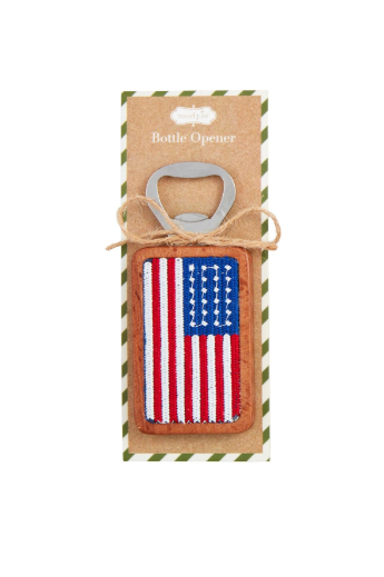 Embroidered Bottle Opener