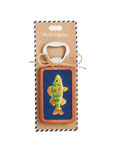 Embroidered Bottle Opener