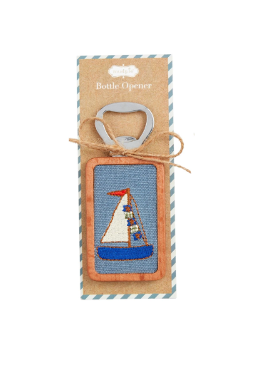 Embroidered Bottle Opener