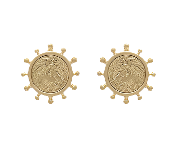 Horse Stud Earrings