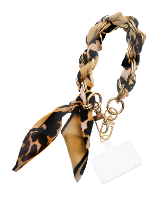 Scarf Phone Strap Keychain