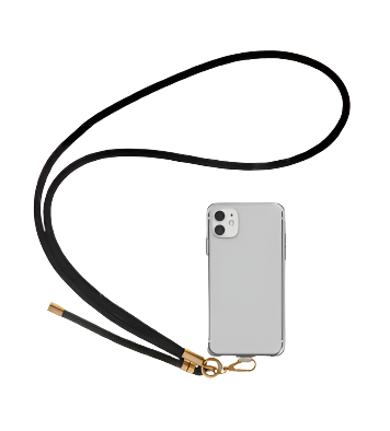 Leather Crossbody Phone Strap