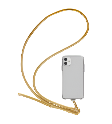 Leather Crossbody Phone Strap