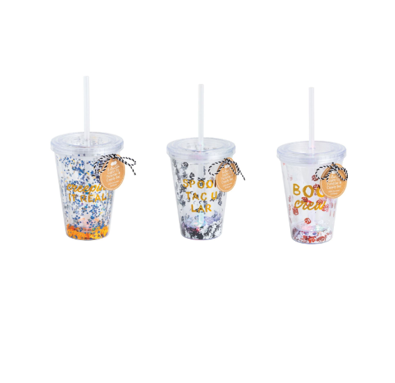 Halloween Light-Up Tumbler