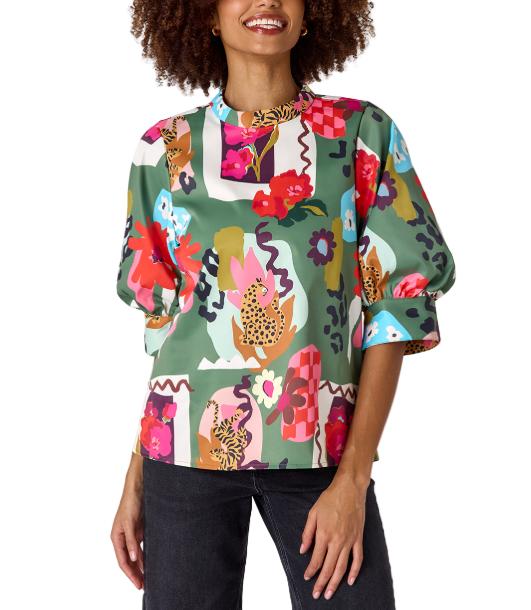 Jonesy Top in Untamed by Crosby Mollie Burch