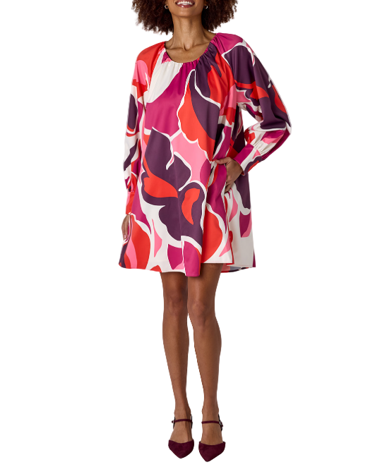 Bentley Dress in Autumn Joy by Crosby by Mollie Burch