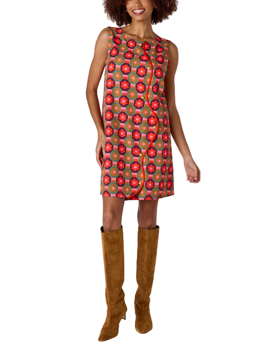 Zaire Dress in Mod Daisy by Crosby by Mollie Burch