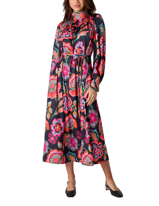 Ryder Dress in Cosmic Floral by Crosby by Mollie Burch