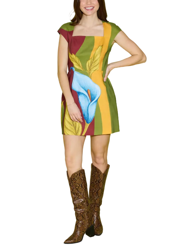 Navee Dress in Calla Lily by Alden Adair