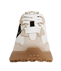 Inspired by cool vintage trainers, our Langley sneaker features a soft suede upper and cushy footbed.
Heel height: 1.5 inches
Your new shoes were made with custom-dyed materials. To maintain their vibrant color and prevent any color transfer, avoid contact with water and light-colored fabrics.
Platform Height: 1 inch
Toe: Round
Material: Leather & Other
Insole: Fabric