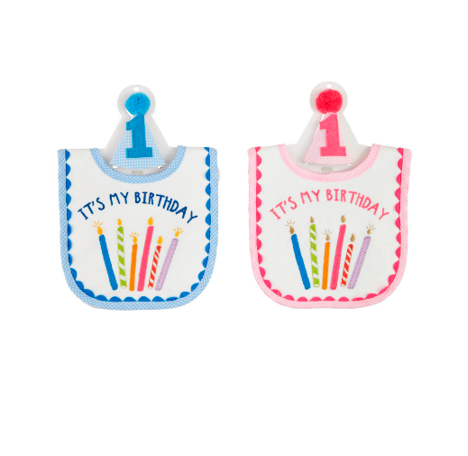 Birthday bib
