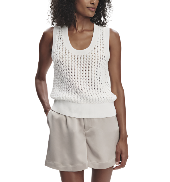 Ferns Open Knit Tank by Varley