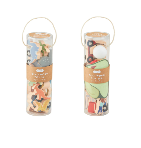 Wood Toy Sets